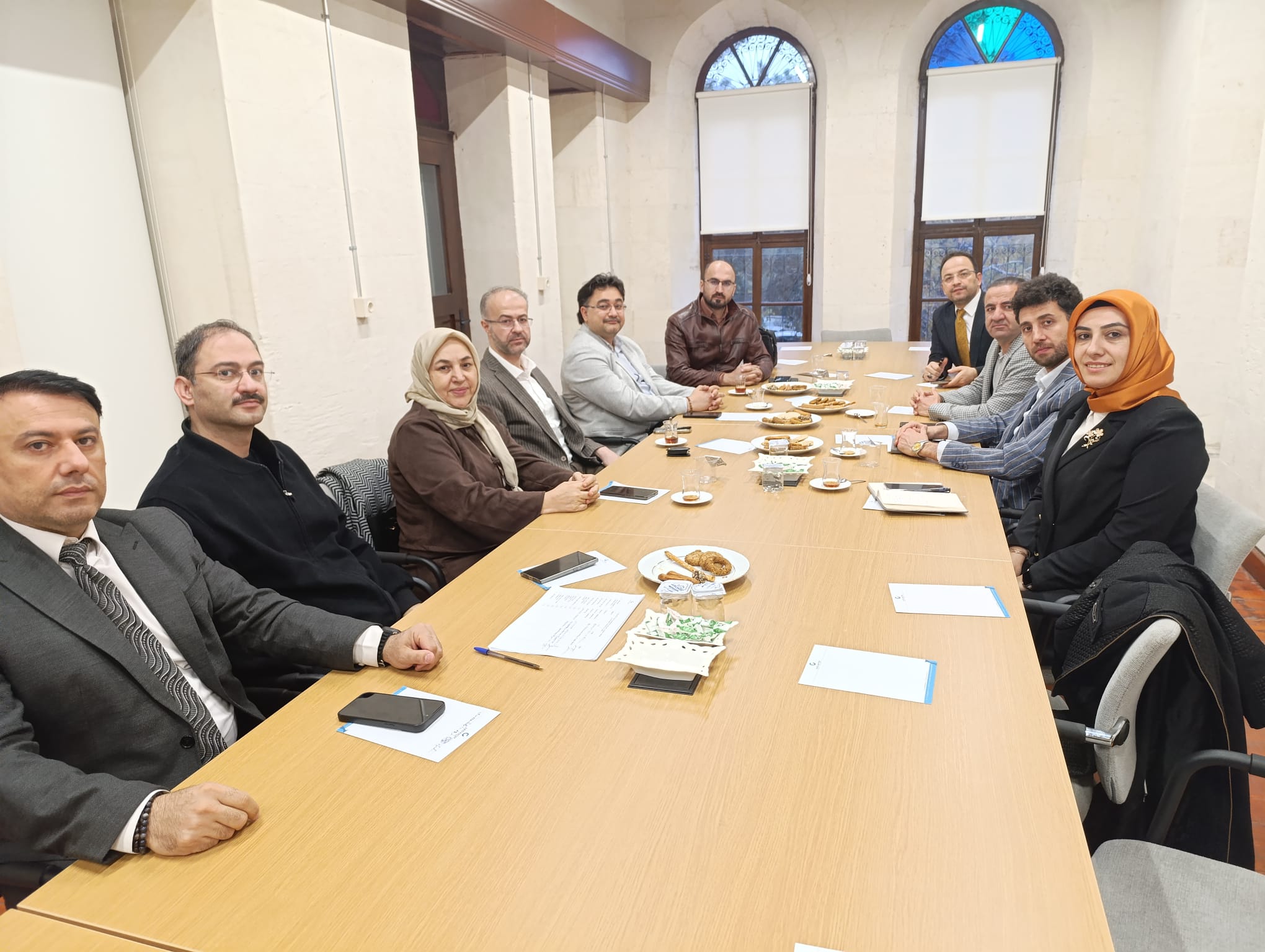 Salık Çalışma Grubu Kasım ayı toplantısı 